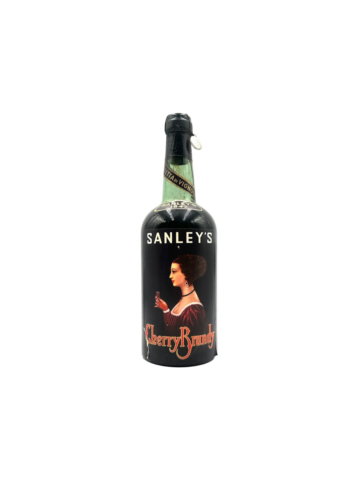 Sanley - Cherry Brandy - Anni 50 Sigillo Stella