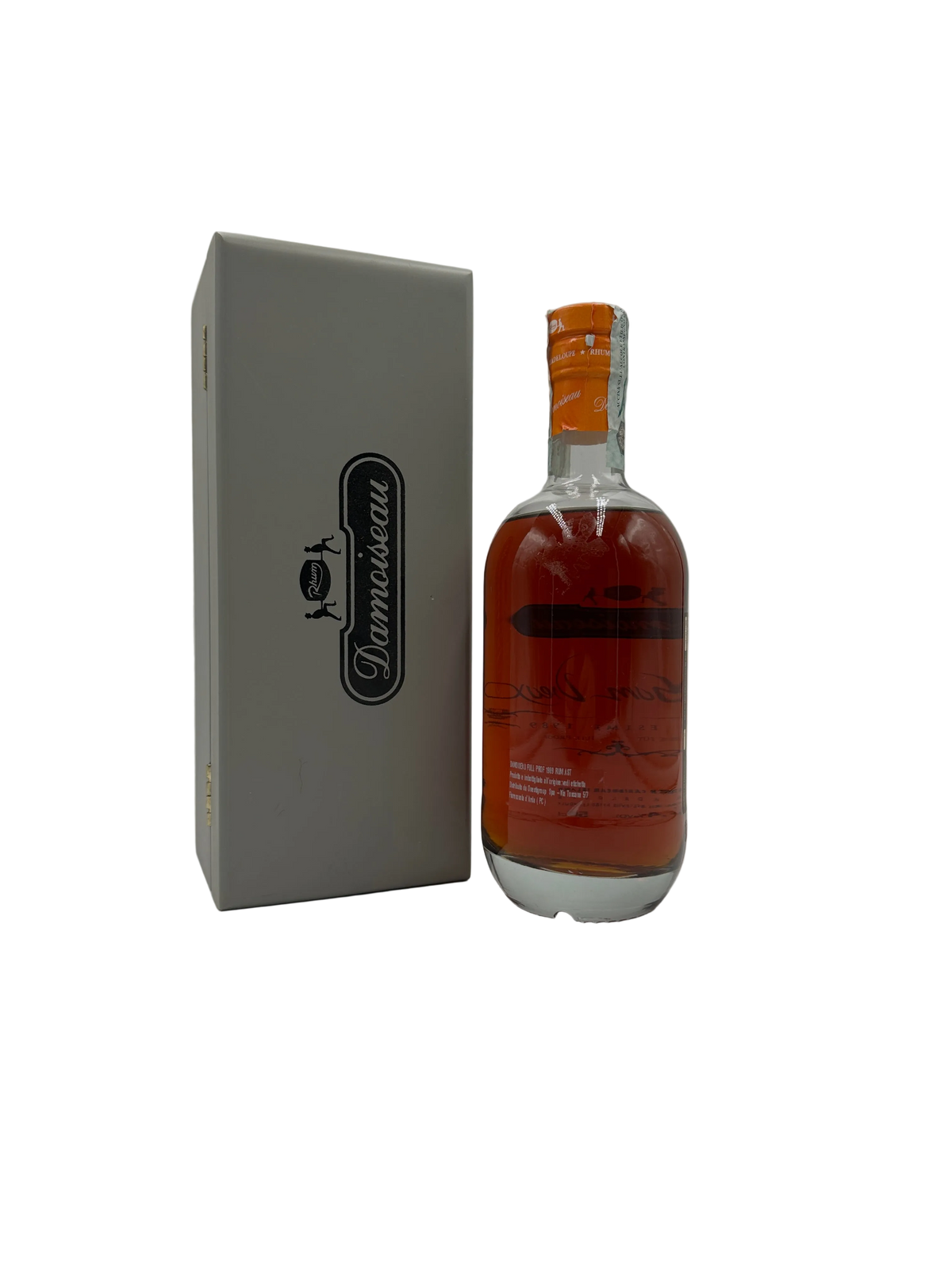 1989 - Damoiseau - Rhum Vieux Millesime Full Proof