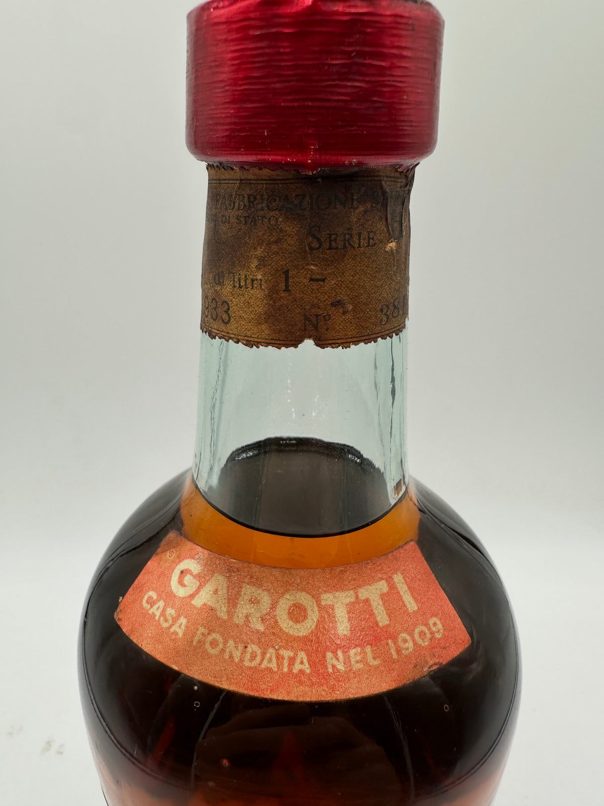 Garotti - Latte di Vecchia - Anni 1960