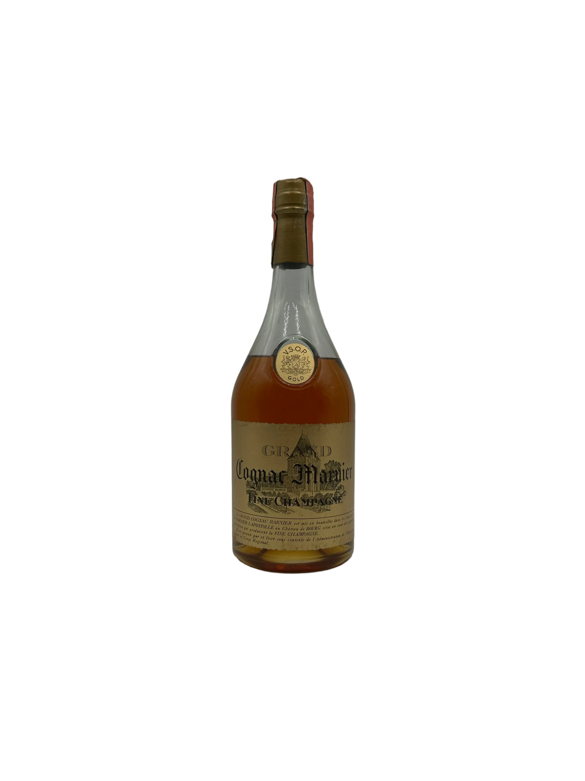 Marnier-Lapostolle - Grand Cognac Fine Champagne VSOP Gold - Anni 1970