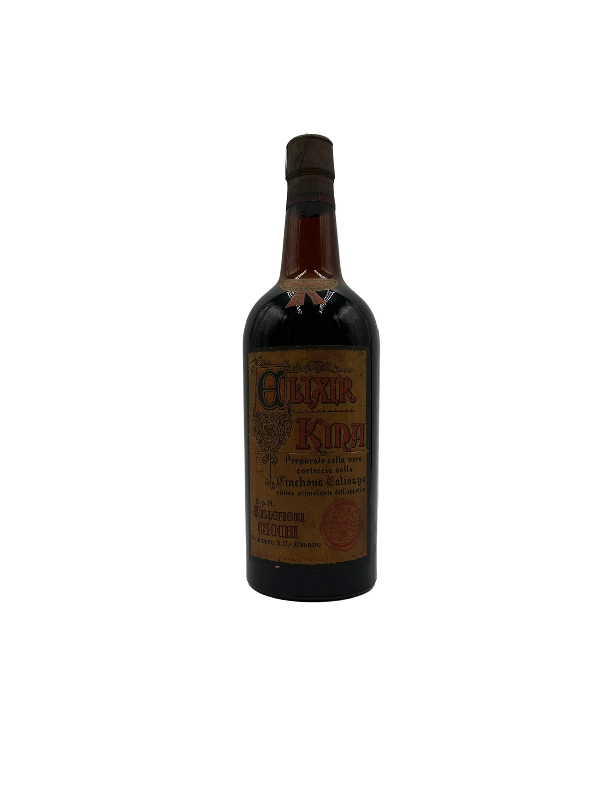 Millefiori Cucchi - Elixir Kina - Anni 1950