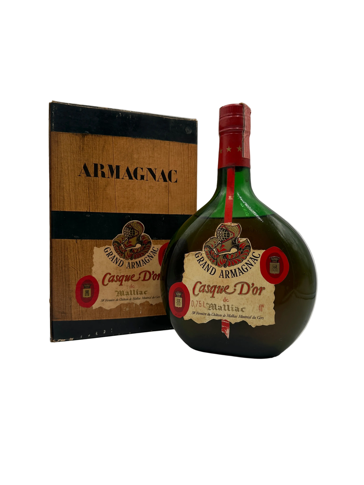 Chateau de Malliac - Grand Armagnac Casque d'Or - Anni 1970