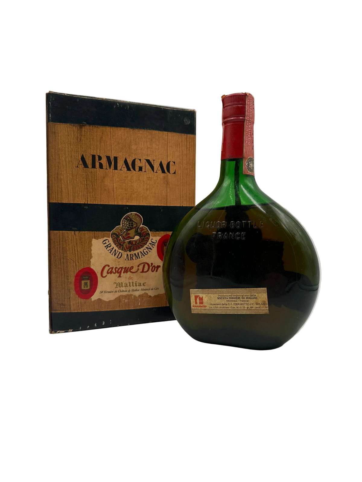 Chateau de Malliac - Grand Armagnac Casque d'Or - Anni 1970