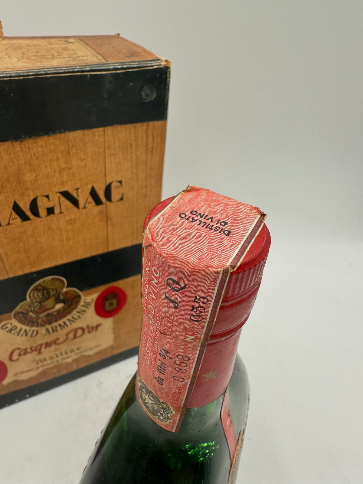 Chateau de Malliac - Grand Armagnac Casque d'Or - Anni 1970