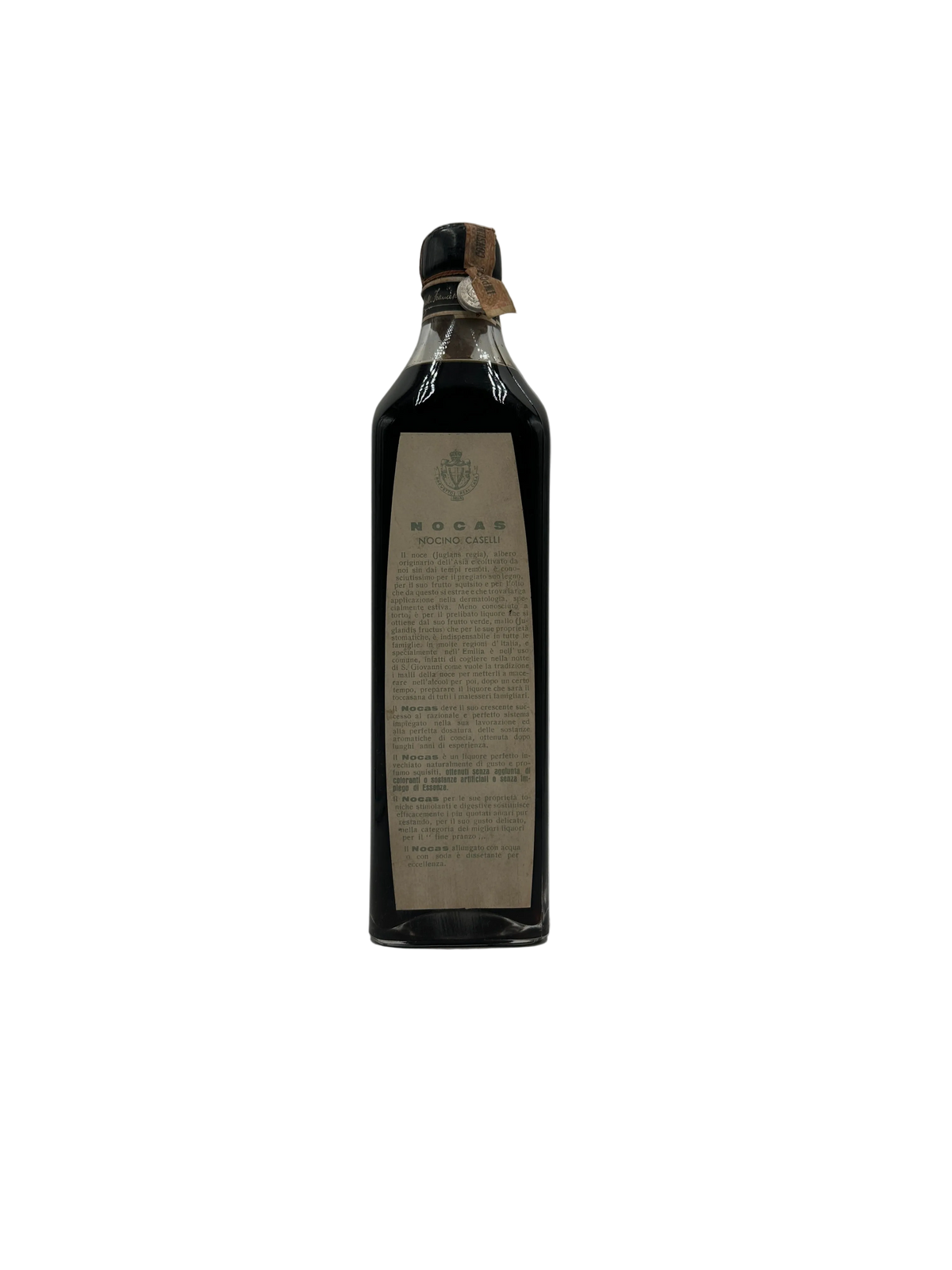 Caselli Francesco - Nocino Nocas - Sigillo Stella Anni 1950