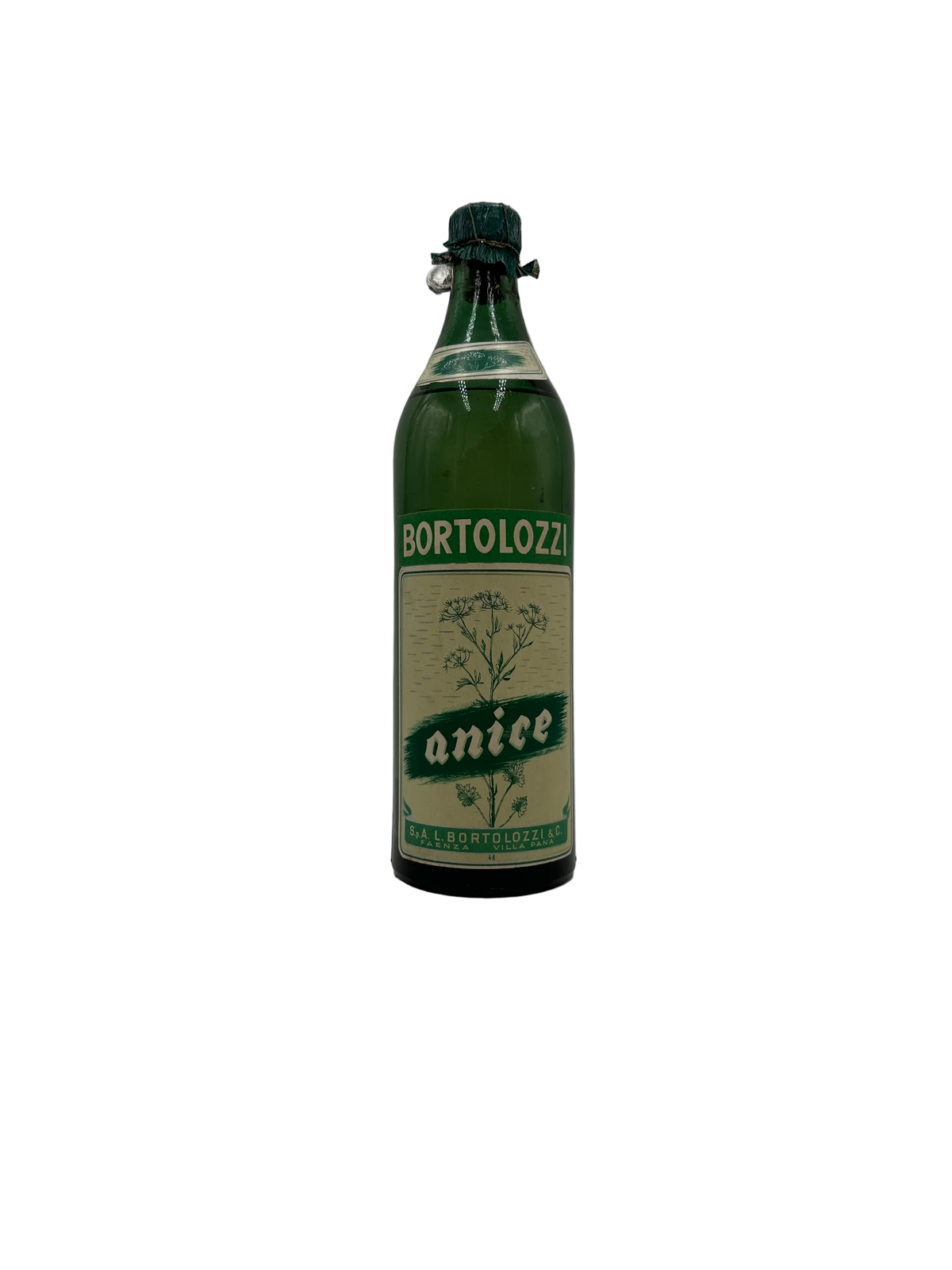 Bortolozzi - Anice - Sigillo Testa Anni 1940