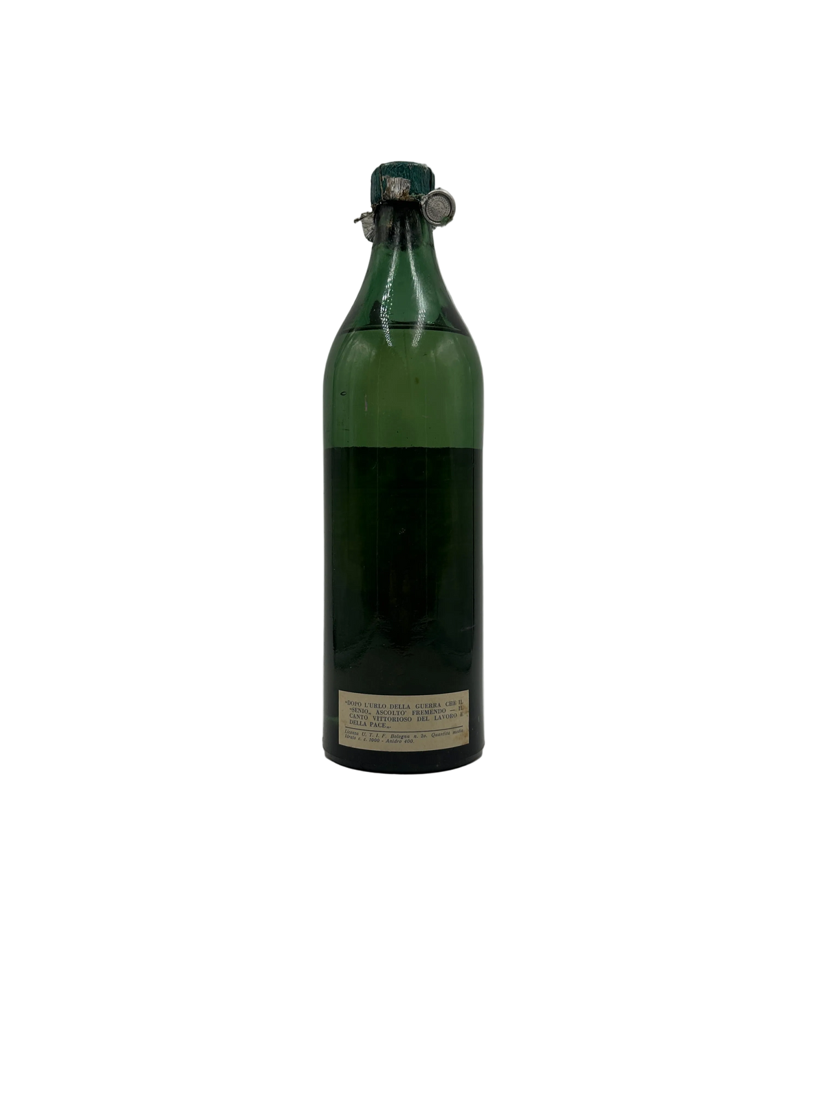 Bortolozzi - Anice - Sigillo Testa Anni 1940