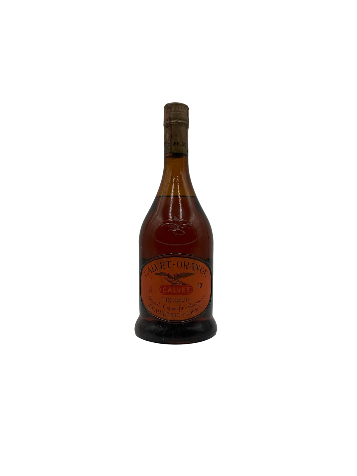 Calvet - Liqueur Orange - Anni 1960