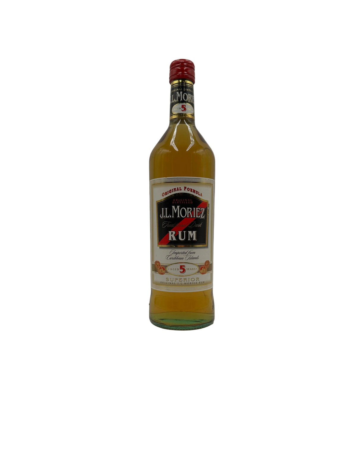 J.L. Moriez - Traditional Dark Rum 5 Years - Anni 2000