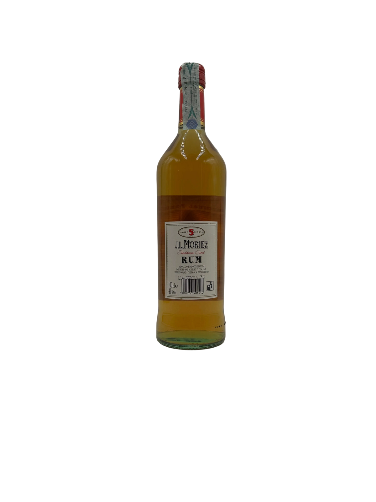 J.L. Moriez - Traditional Dark Rum 5 Years - Anni 2000