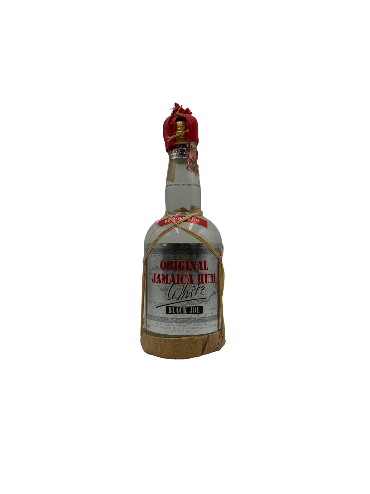 Rum Company - Black Joe Original Jamaica Rum White - Anni 1980