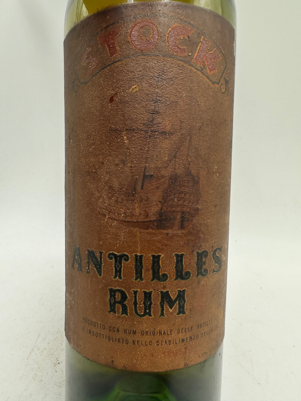 Stock - Antilles Rum - Anni 1960