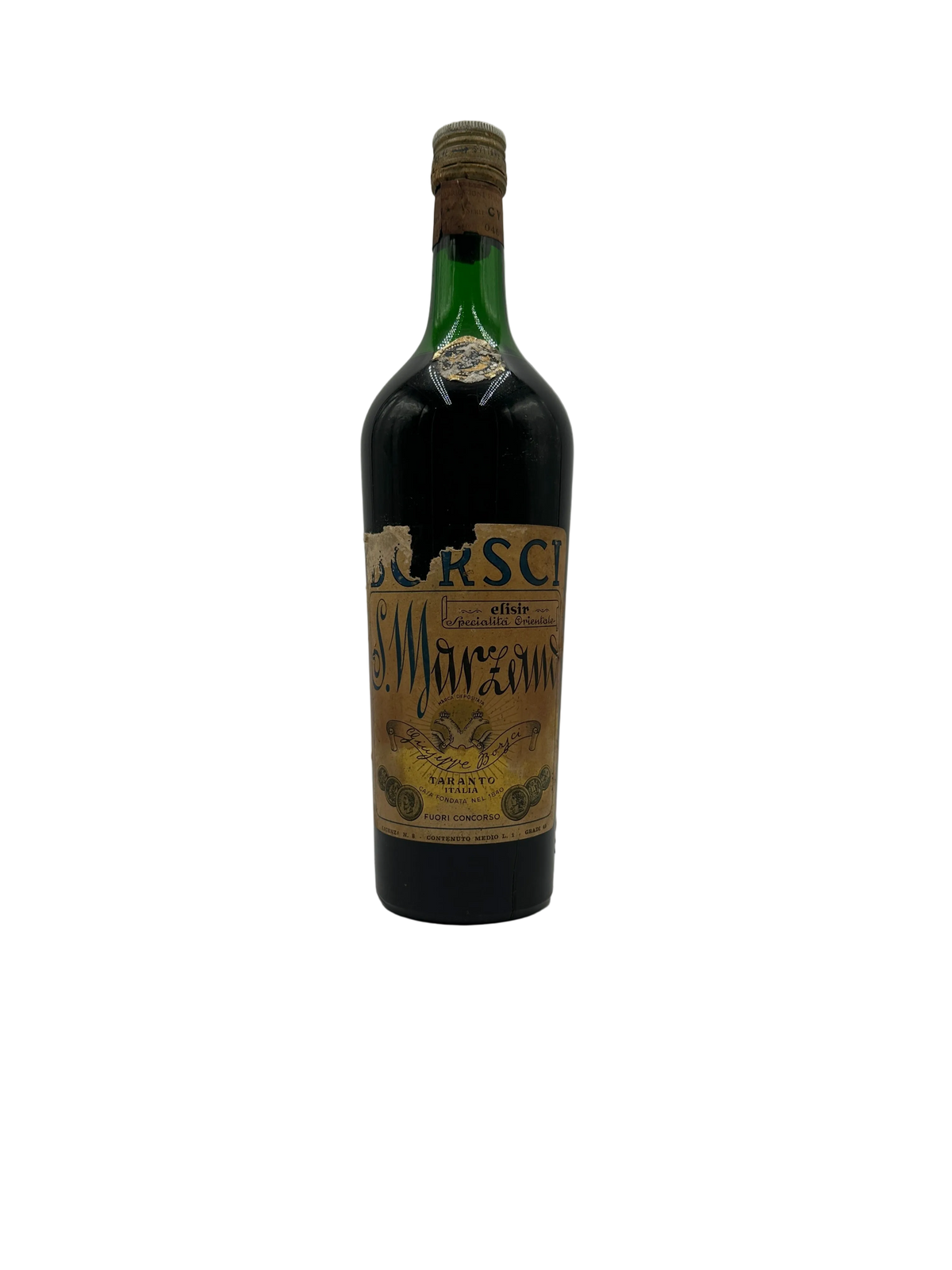 Borsci - S. Marzano Elisir - Anni 1960