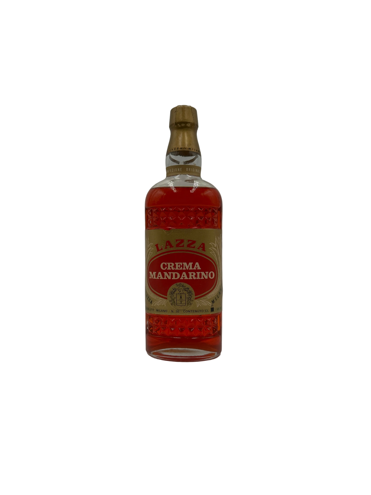 Lazza - Crema Mandarino - Sigillo Stella Anni 1950