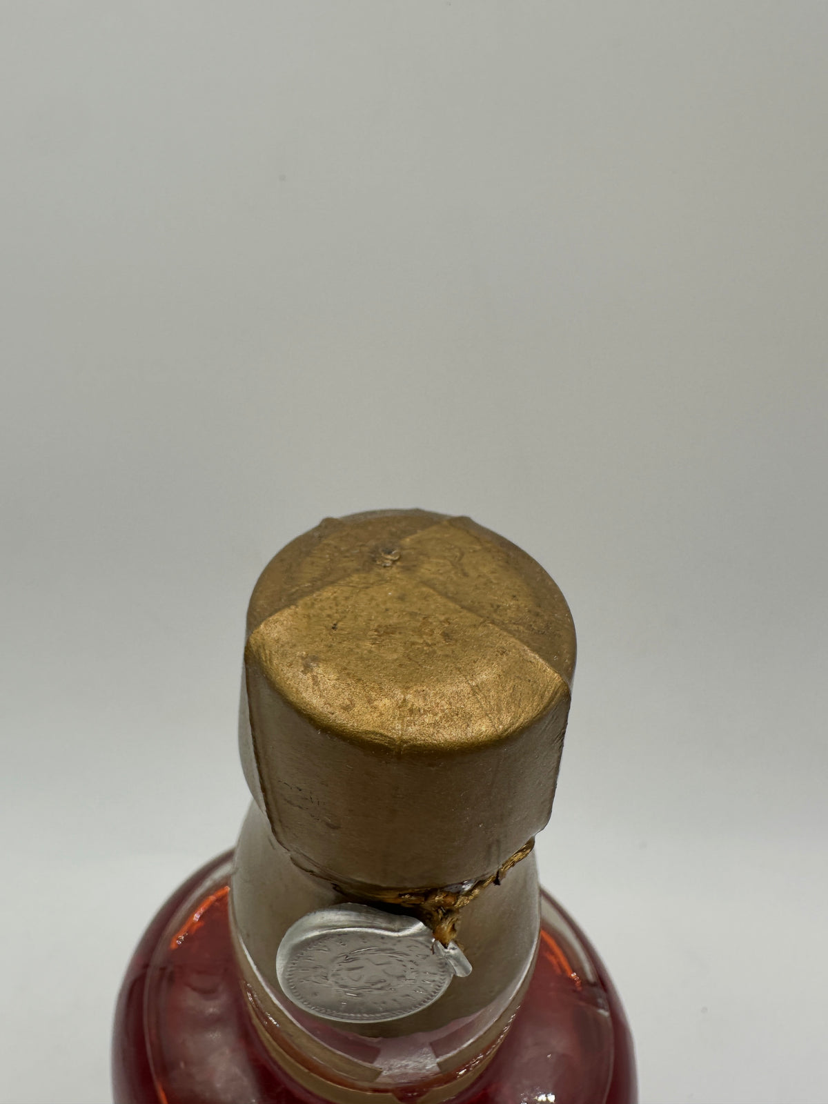 Lazza - Crema Mandarino - Sigillo Stella Anni 1950