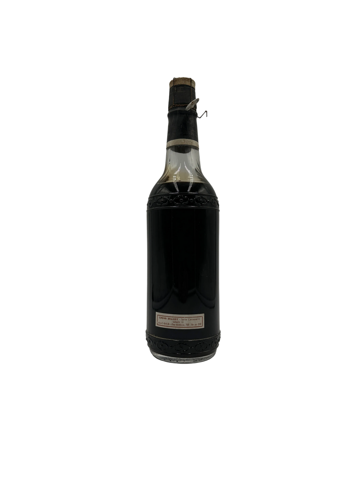 F.lli Cora - Cherry Brandy - Serie Centenario - Sigillo Stella Anni 1950
