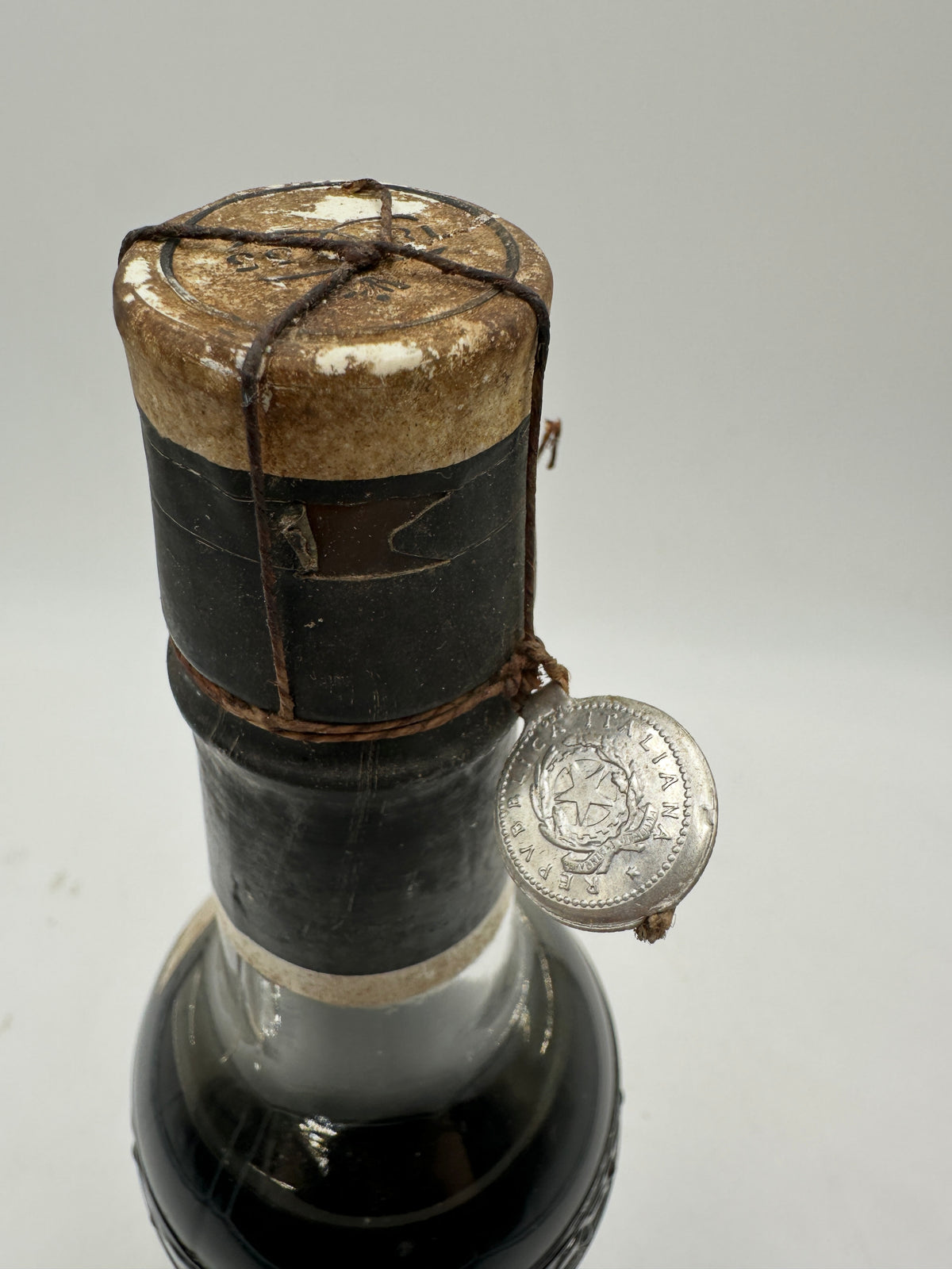 F.lli Cora - Cherry Brandy - Serie Centenario - Sigillo Stella Anni 1950