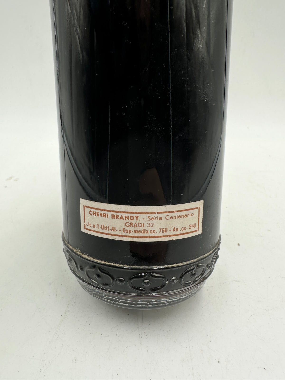 F.lli Cora - Cherry Brandy - Serie Centenario - Sigillo Stella Anni 1950