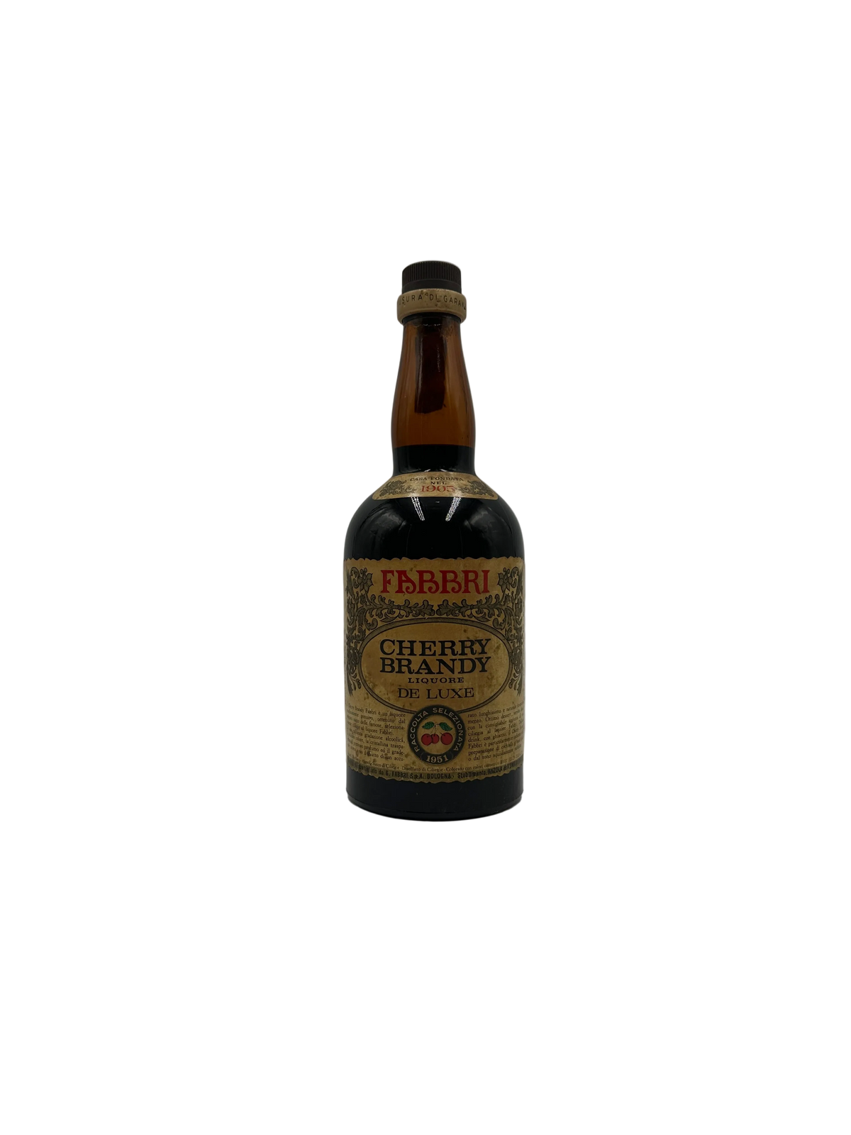 1951 - Fabbri - Cherry Brandy Raccolta Selezionata