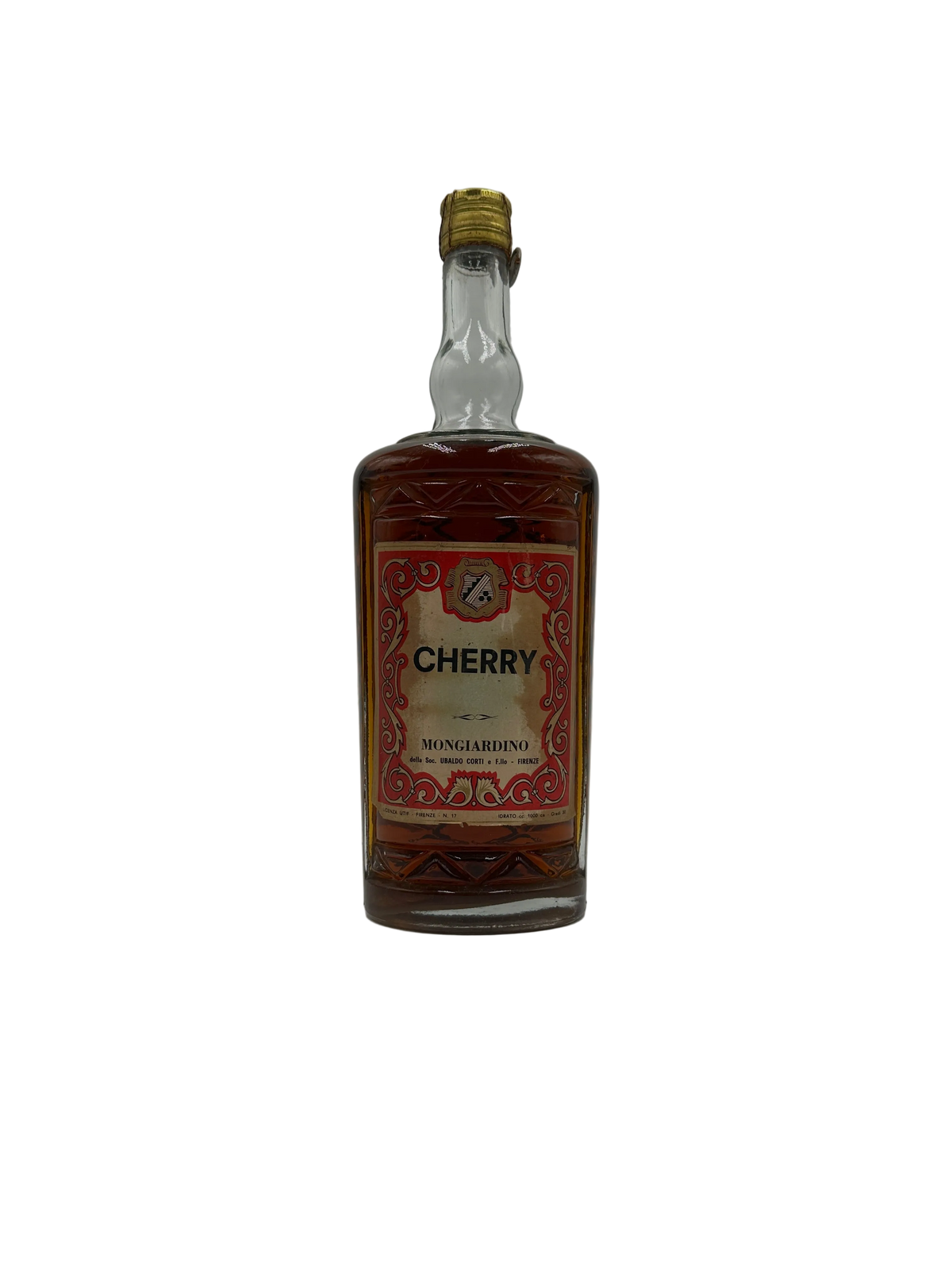 Mongiardino - Cherry - Sigillo Stella Anni 1950