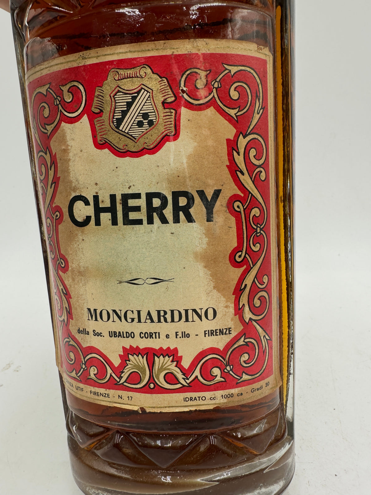 Mongiardino - Cherry - Sigillo Stella Anni 1950