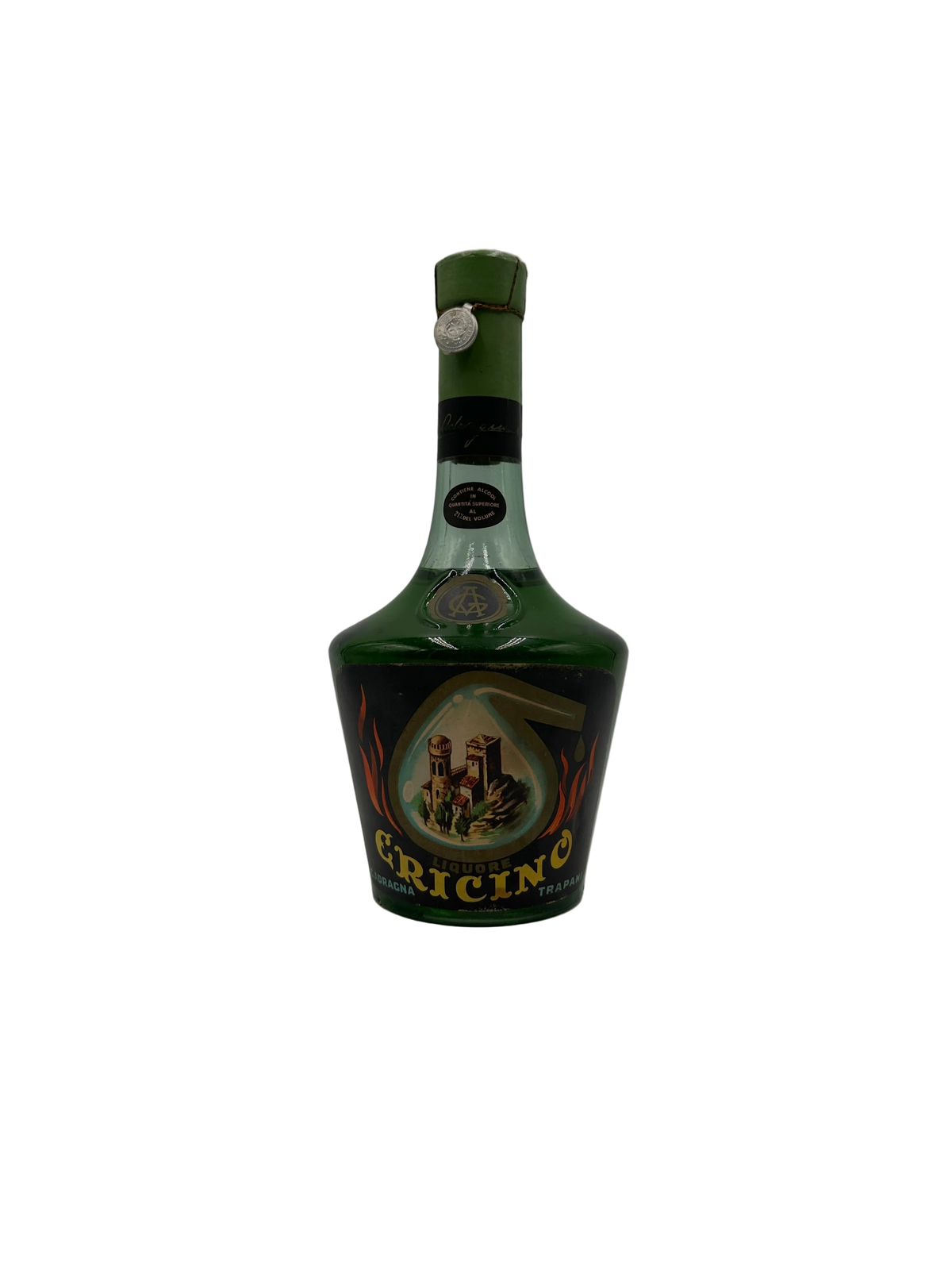 G. Adragna - Cricino Liquore - Sigillo Stella Anni 1950