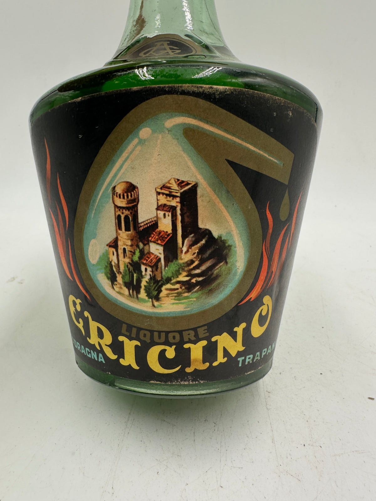 G. Adragna - Cricino Liquore - Sigillo Stella Anni 1950