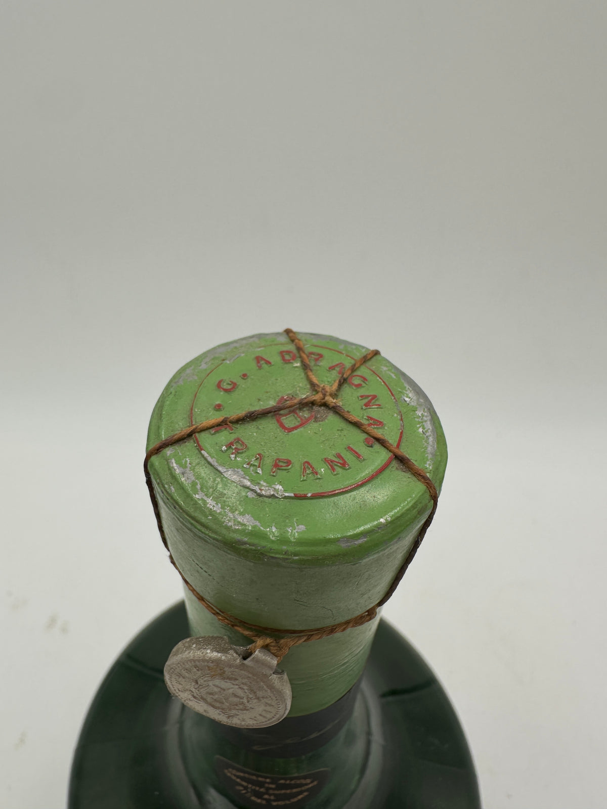 G. Adragna - Cricino Liquore - Sigillo Stella Anni 1950