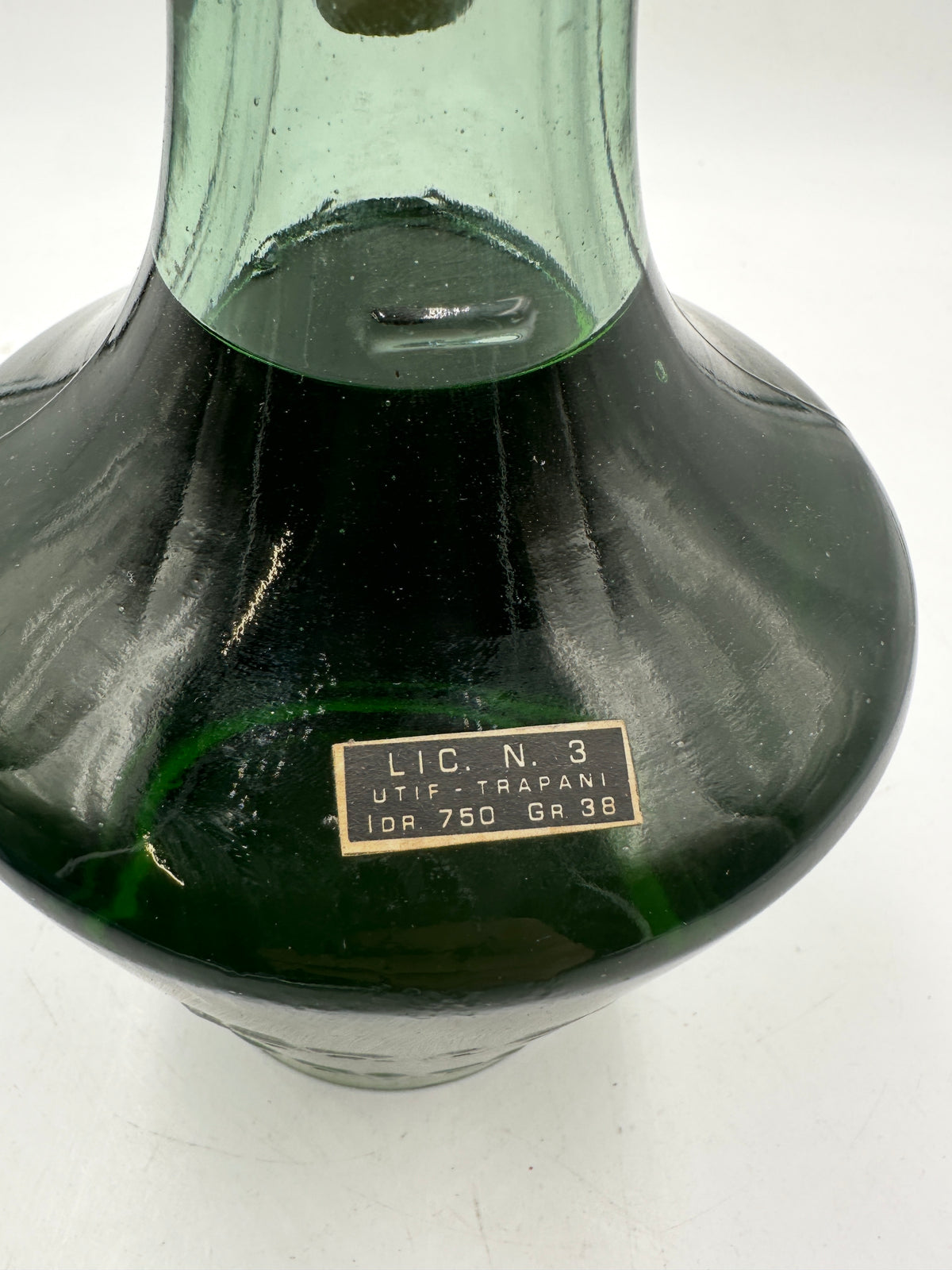 G. Adragna - Cricino Liquore - Sigillo Stella Anni 1950