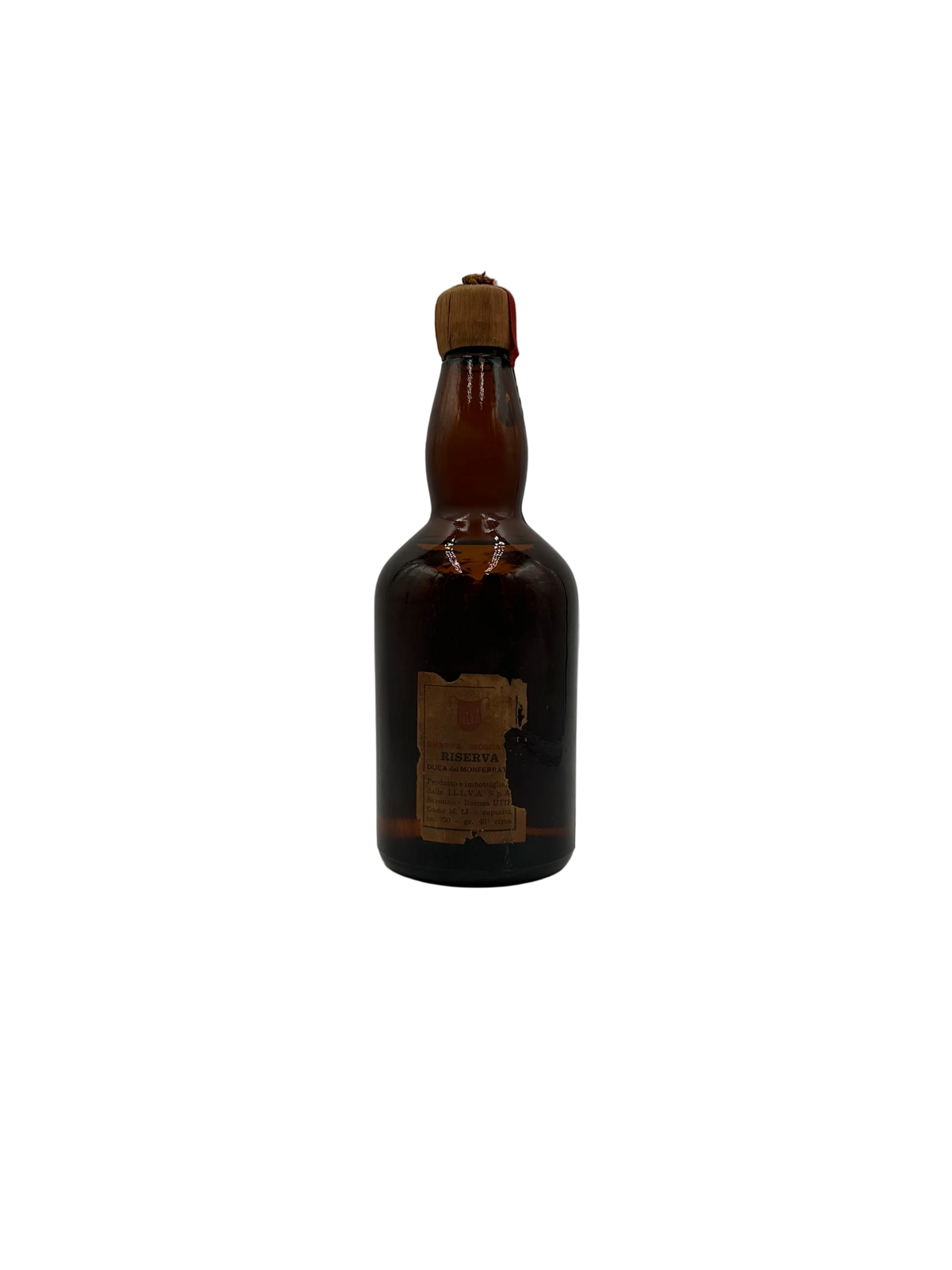 ILLVA - Grappa Moscato Riserva Duca del Monferrato - Anni 1960