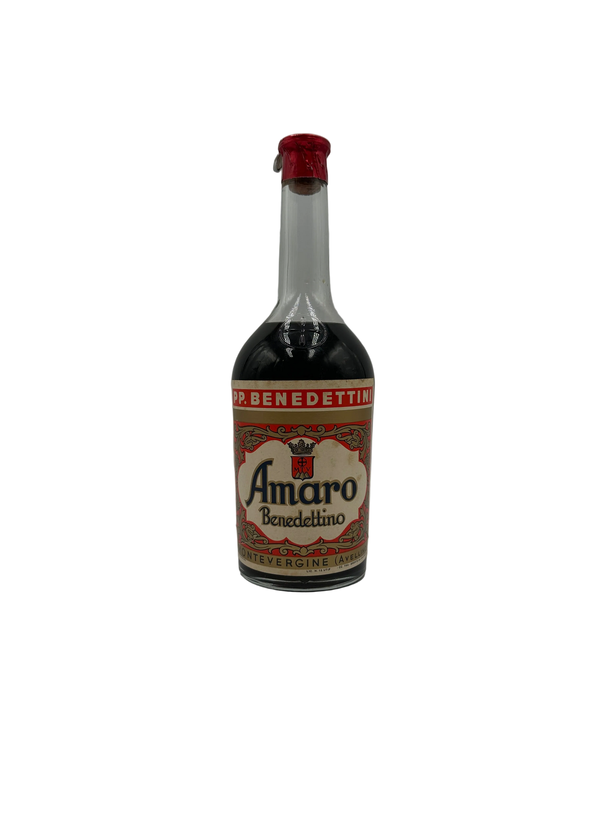 PP. Benedettini - Amaro Benedettino - Sigillo Testa Anni 1940