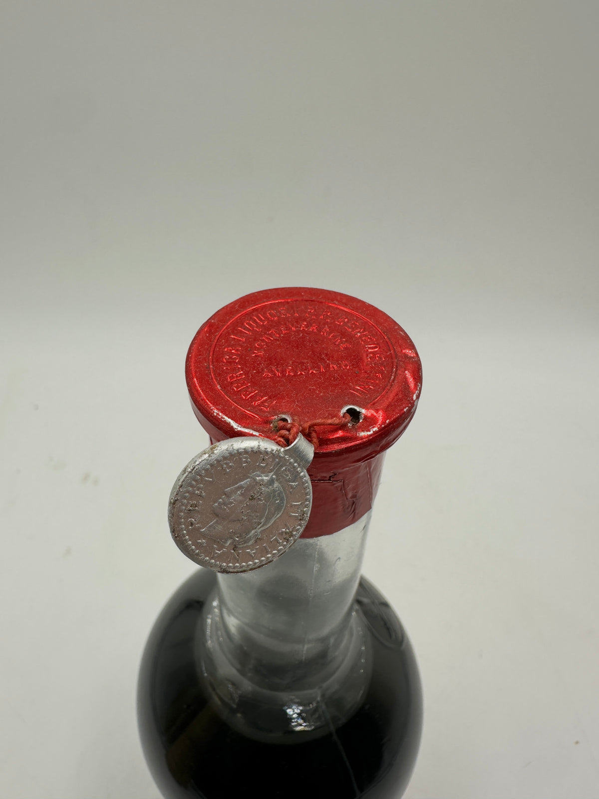 PP. Benedettini - Amaro Benedettino - Sigillo Testa Anni 1940