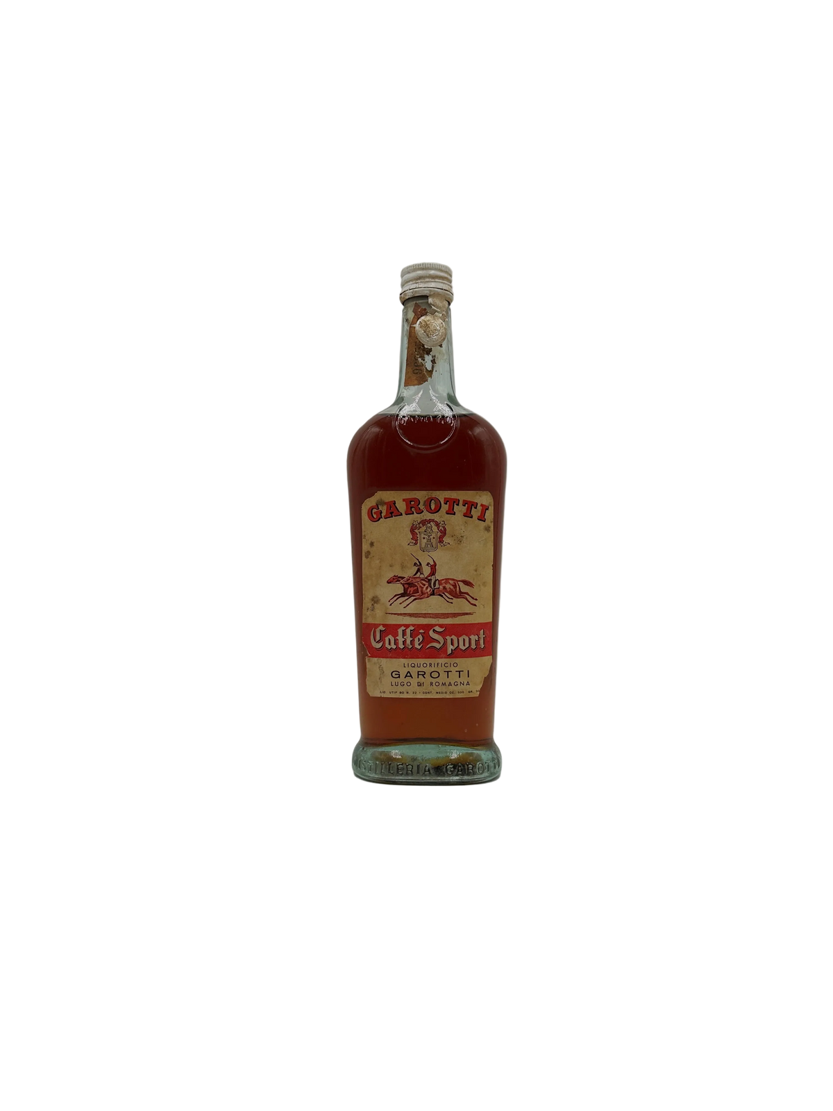 Garotti - Caffé Sport - Sigillo Stella Anni 1950
