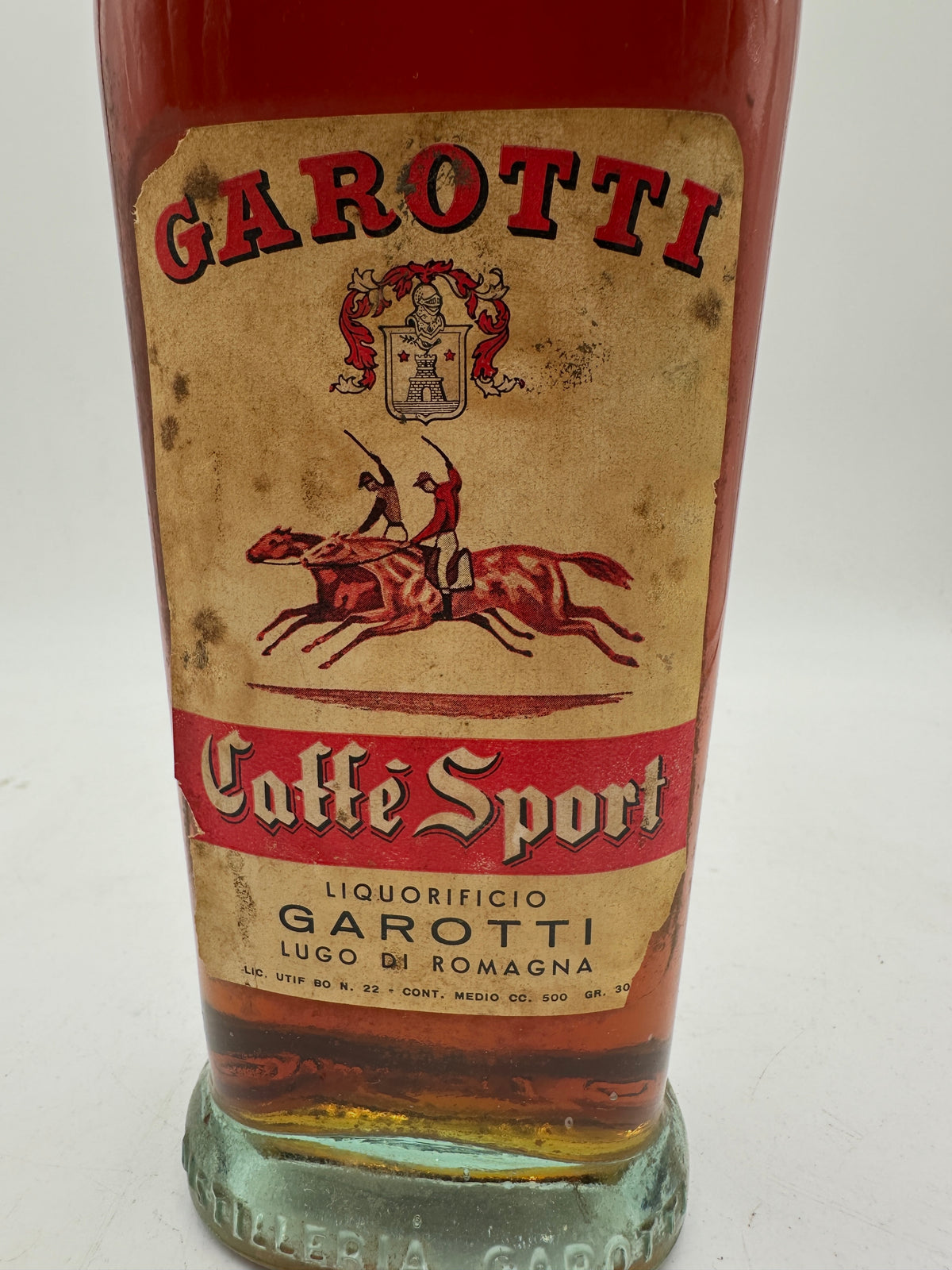 Garotti - Caffé Sport - Sigillo Stella Anni 1950