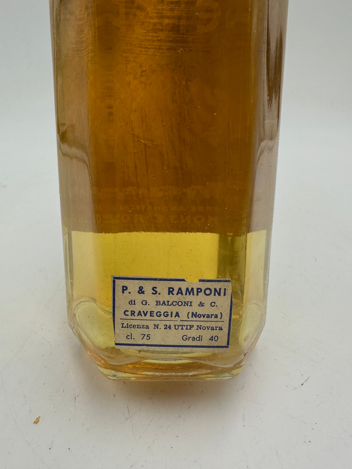 Ramponi - Genepy - Sigillo Stella Anni 1950