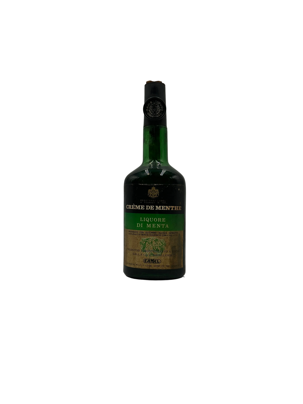 Camel - Crème de Menthe - Anni 1960