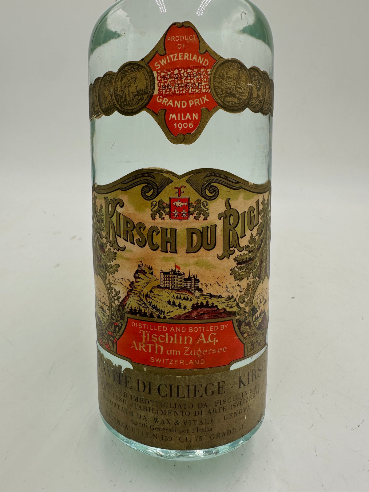 Fischlin - Kirsch du Rigi - Anni 1960