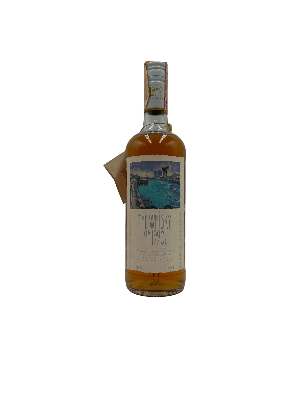 Whyte & Mackay - "The Whisky of 1990" A Unique Blended Whisky - Anni 1990