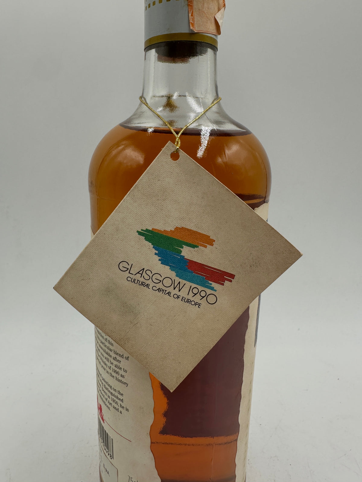 Whyte & Mackay - "The Whisky of 1990" A Unique Blended Whisky - Anni 1990