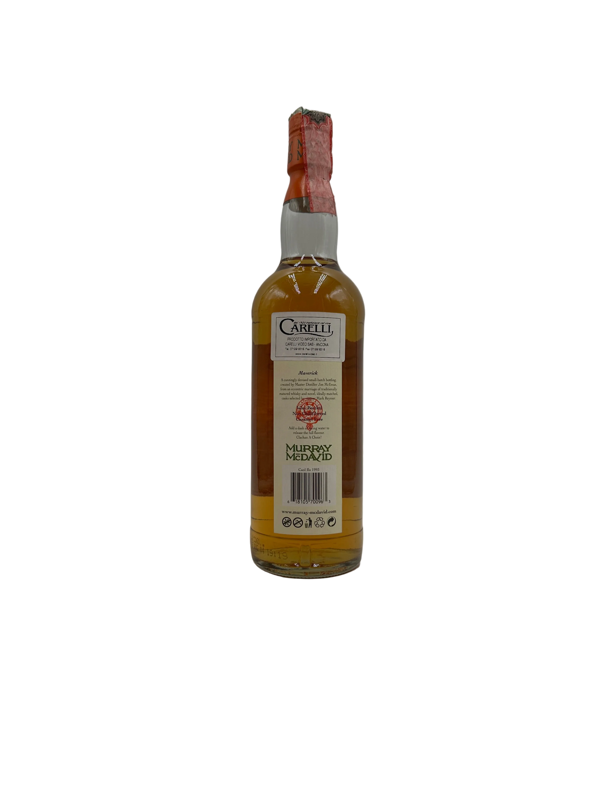 1993 - Caol Ila - Maverick 11 Years Old islay Single Malt Scotch Whisky - Murray McDavid