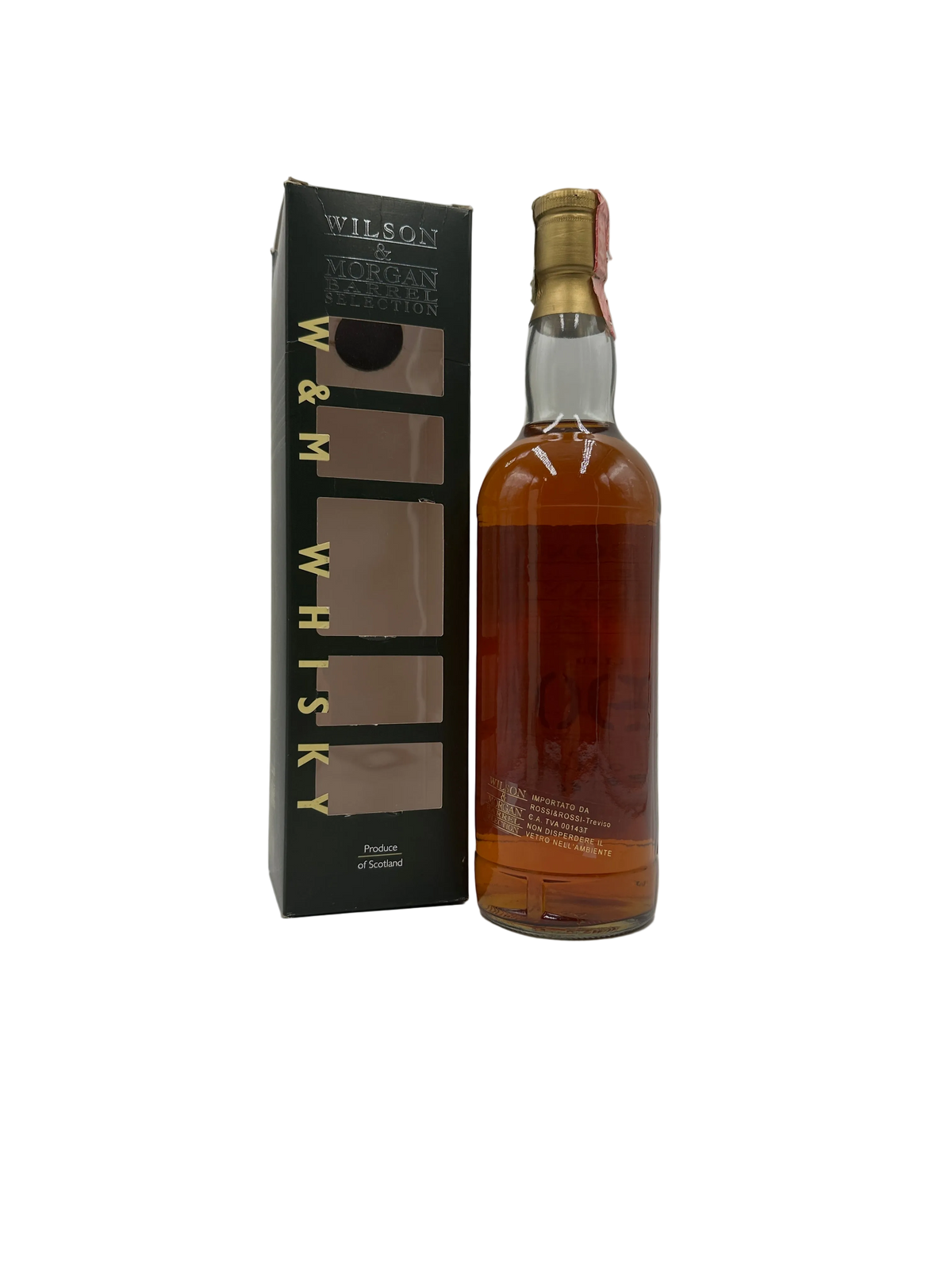 1990 - Macallan - Extra Strength Single Malt Scotch Whisky - Wilson & Morgan - Bottl. 2003