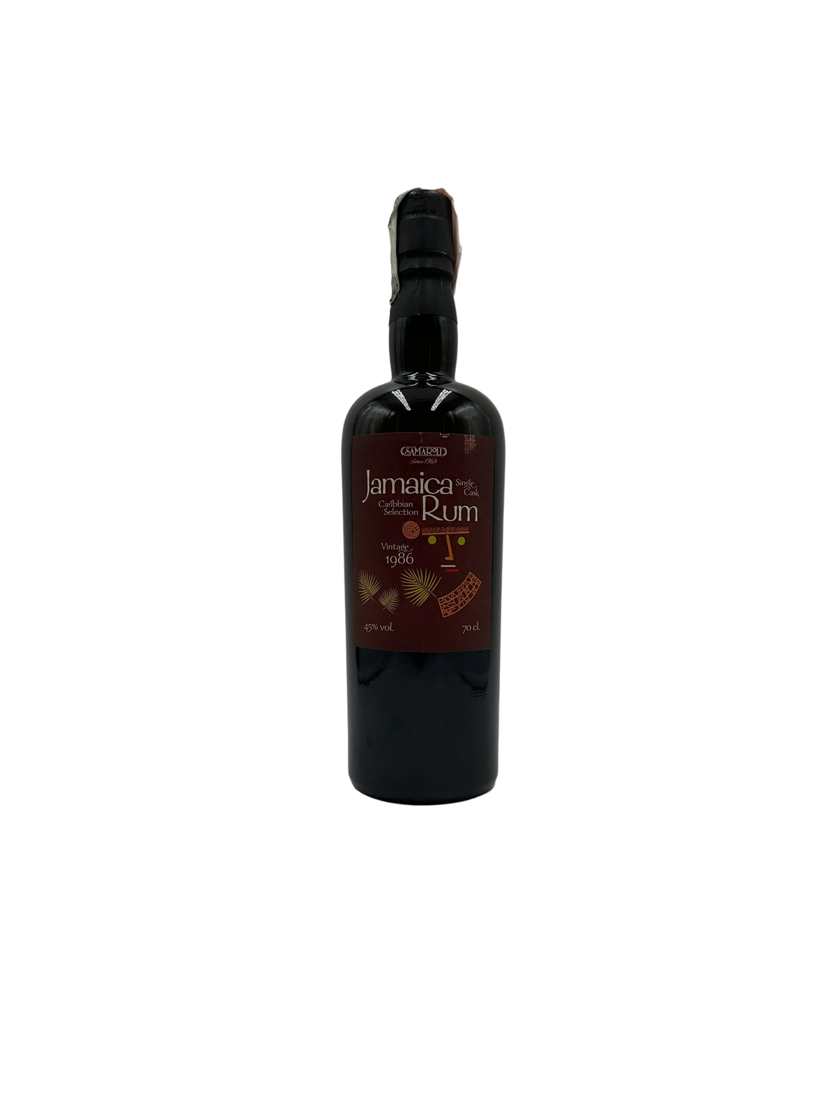 1986 - Samaroli - Jamaica Single Cask Rum