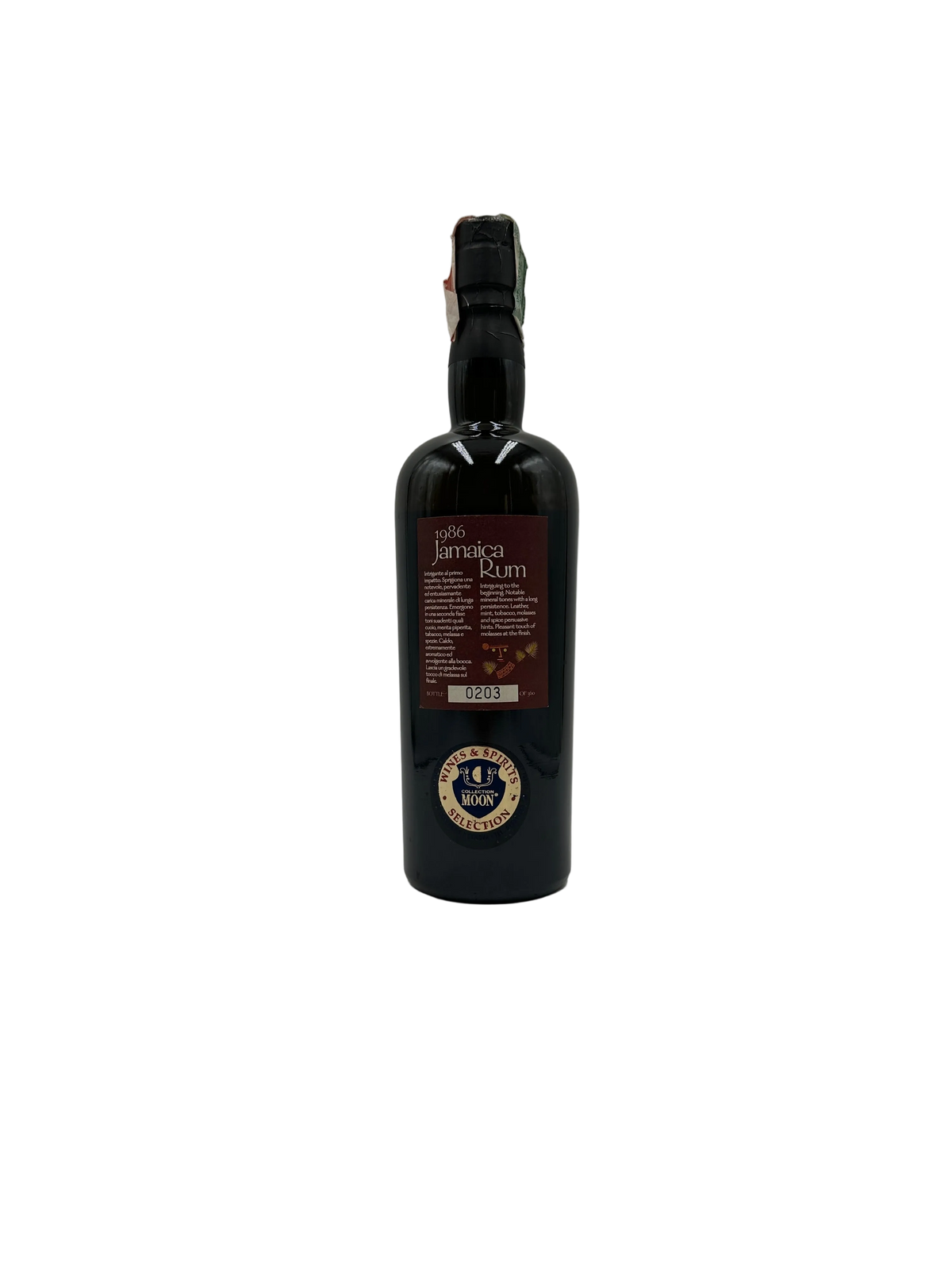 1986 - Samaroli - Jamaica Single Cask Rum