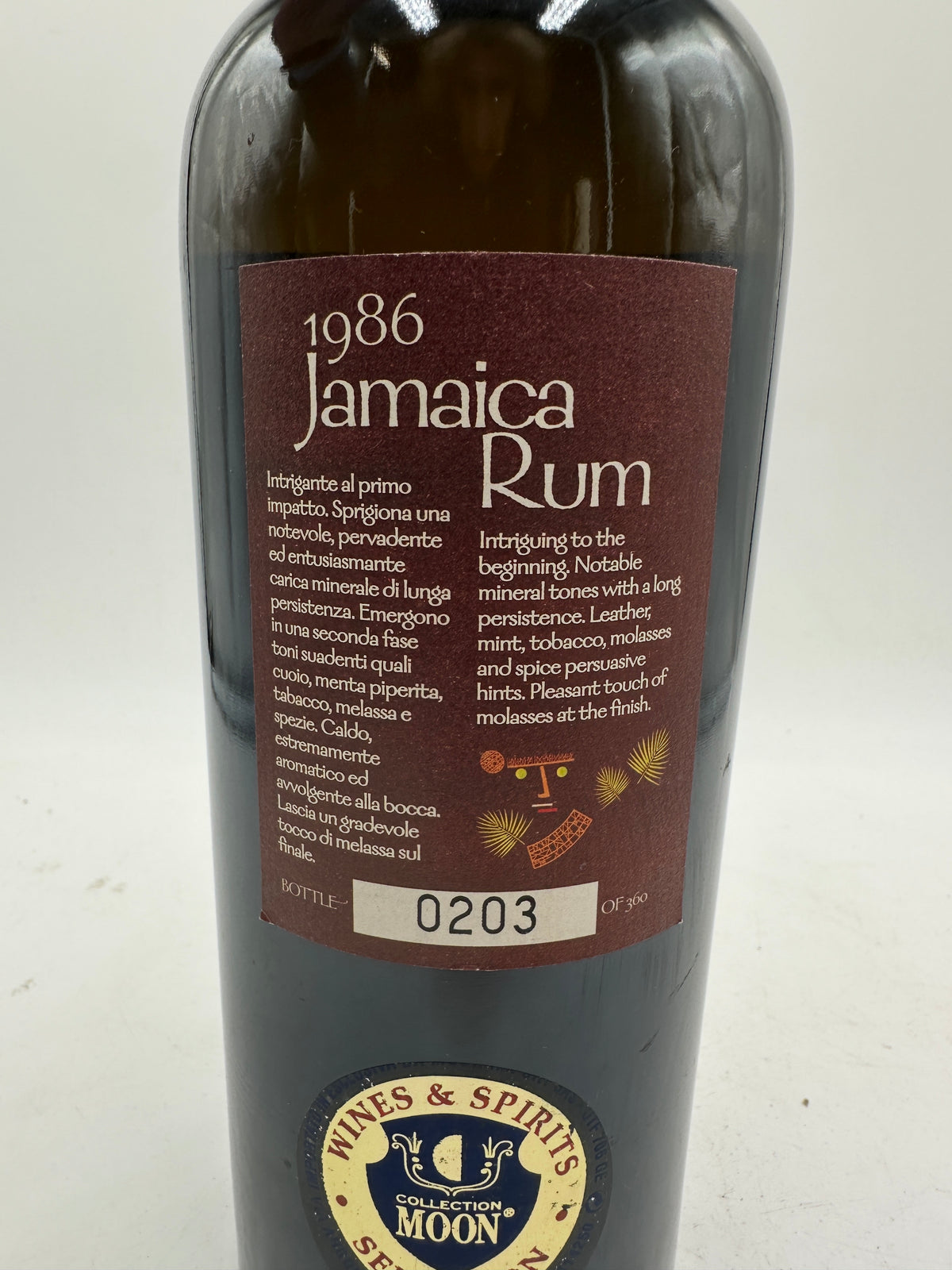 1986 - Samaroli - Jamaica Single Cask Rum