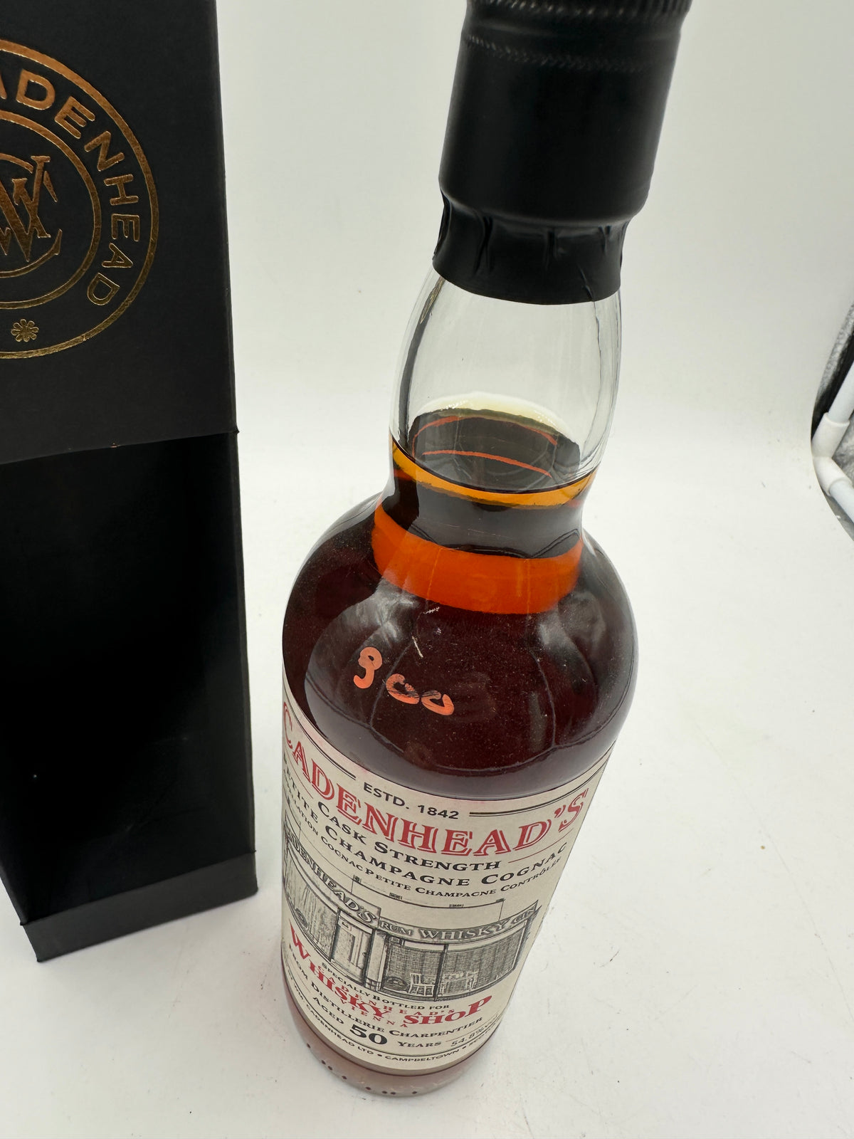 Charpentier - 50 Years Petite Champagne Cognac Cask Strength - Cadenhead - Bottl. 2018