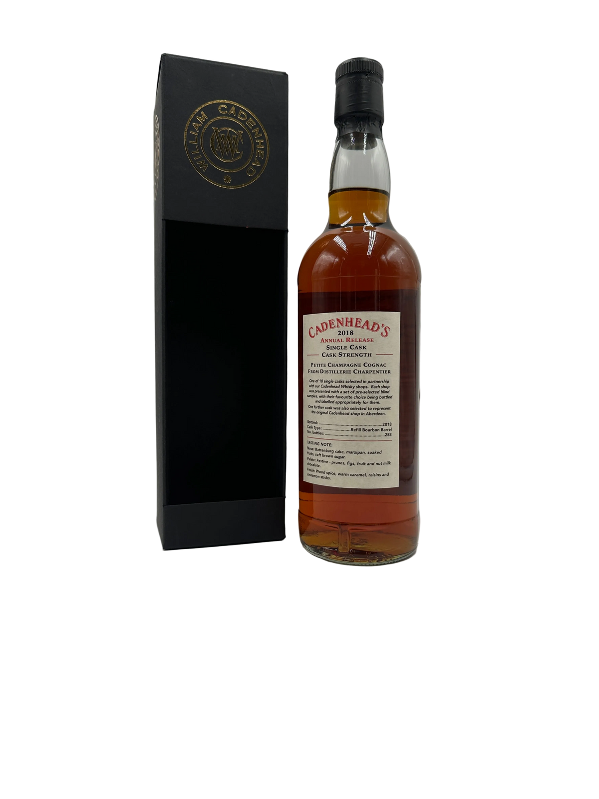 Charpentier - 50 Years Petite Champagne Cognac Cask Strength - Cadenhead - Bottl. 2018
