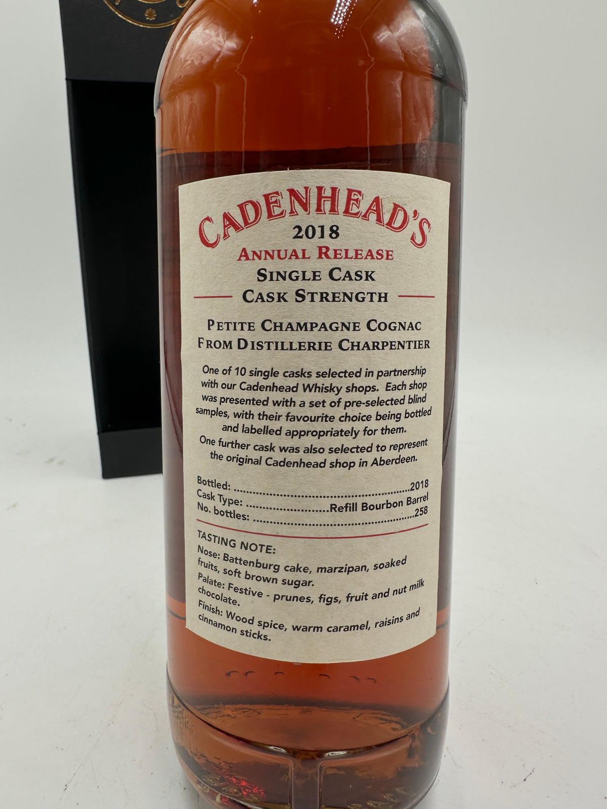 Charpentier - 50 Years Petite Champagne Cognac Cask Strength - Cadenhead - Bottl. 2018