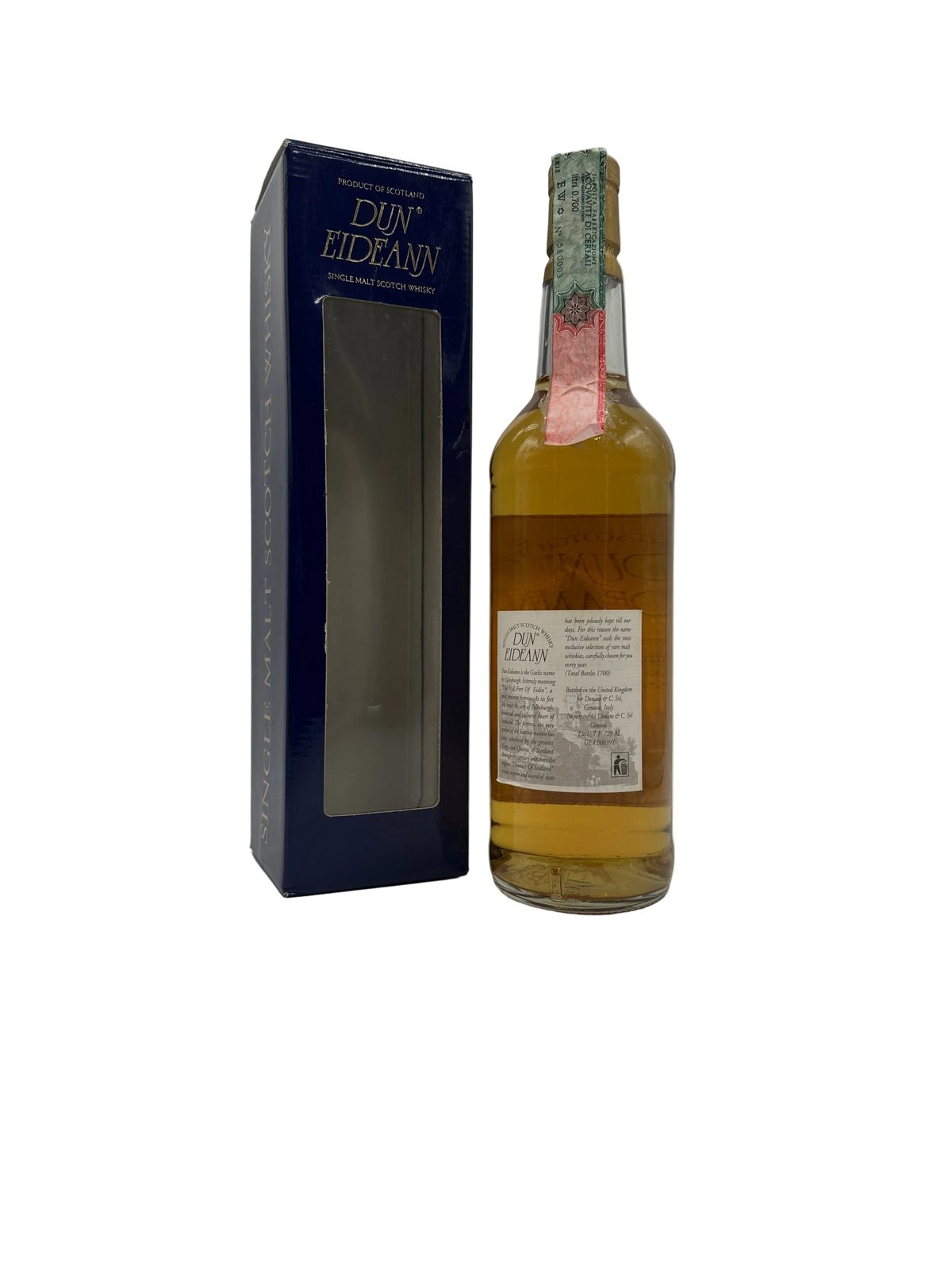 1989 - Caol Ila - 10 Years Old Single Malt Scotch Whisky - Dun Eideann - Bottl. 1999