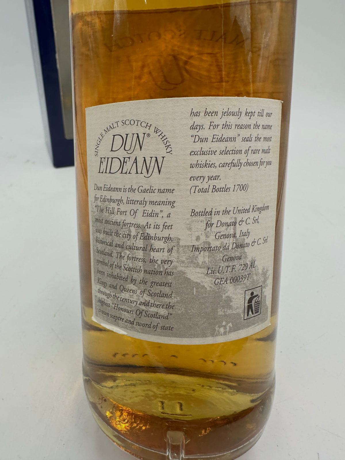 1989 - Caol Ila - 10 Years Old Single Malt Scotch Whisky - Dun Eideann - Bottl. 1999