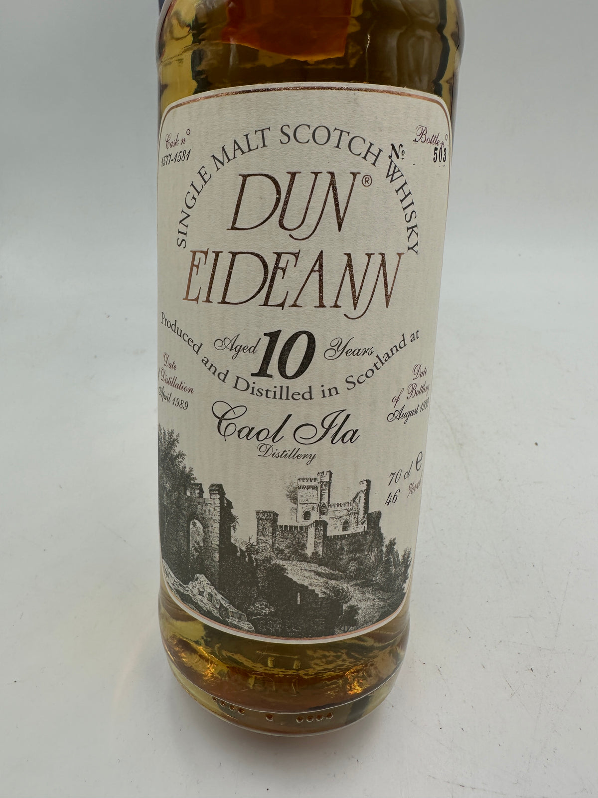1989 - Caol Ila - 10 Years Old Single Malt Scotch Whisky - Dun Eideann - Bottl. 1999